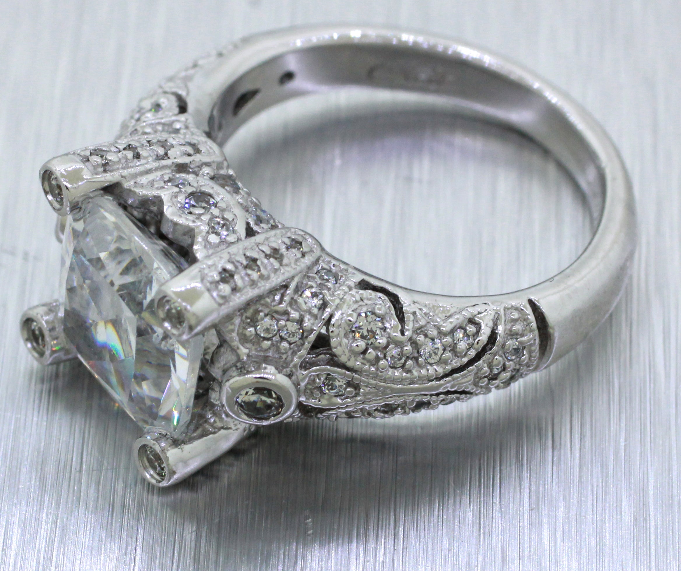 Buy Silver-Toned Rings for Women by Digital Dress Room Online | Ajio.com