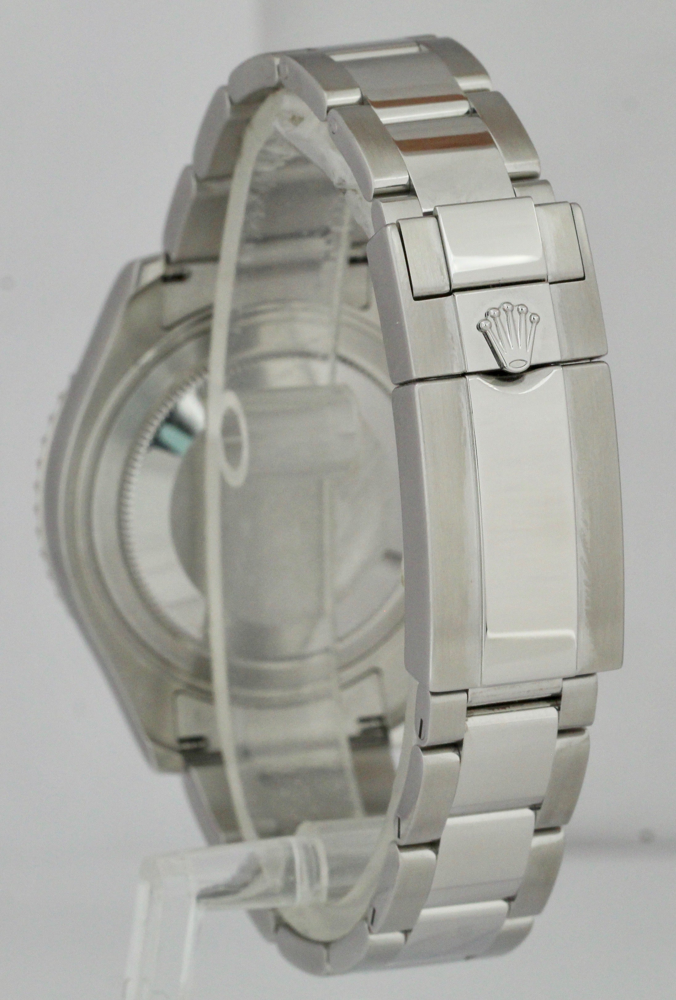 MINT Rolex Yacht-Master Midsize Steel Rhodium Gray 37mm Watch FULL SET 268622