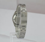 Ladies Rolex Oyster Perpetual 24mm Silver Stainless Steel Watch 6618