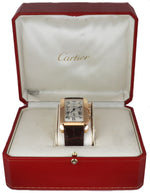 Cartier Tank Americaine XL Chronograph 18K Rose Gold Automatic 2893 W260935
