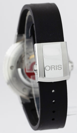 Oris Aquis Blue 39mm Steel Dive Watch 01 733 7732 4135-07 4 21 64FC BOX CARD