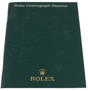 MINT Rolex Daytona Cosmograph Black 40mm 18K White Gold Leather Watch 116519 BOX