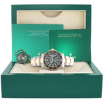 MINT Rolex Submariner 116613 Two Tone Steel Yellow Gold Black Ceramic Watch Box