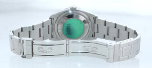 2006 PAPERS Rolex Explorer I Black 36mm 114270 Steel Black Arabic Lume Watch