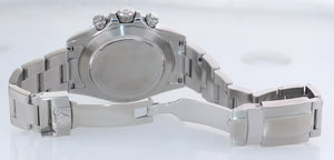 2005 Rolex Daytona 116520 Black Steel Chrono Oyster 40mm Watch Box