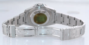 Rolex GMT-Master II Pepsi Steel Blue Red 16710 Watch SEL Box