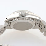 Rolex Date 6919 Silver Stick 26mm Stainless Ladies Jubilee Date Watch