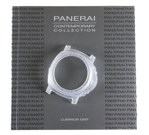 MINT 2013 Panerai PAM 297 P Luminor GMT Stainless Steel 44mm Watch PAM00297