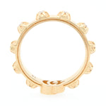 Gucci 0.50ctw Diamond GG Band Ring in 18k Yellow Gold | Size 14