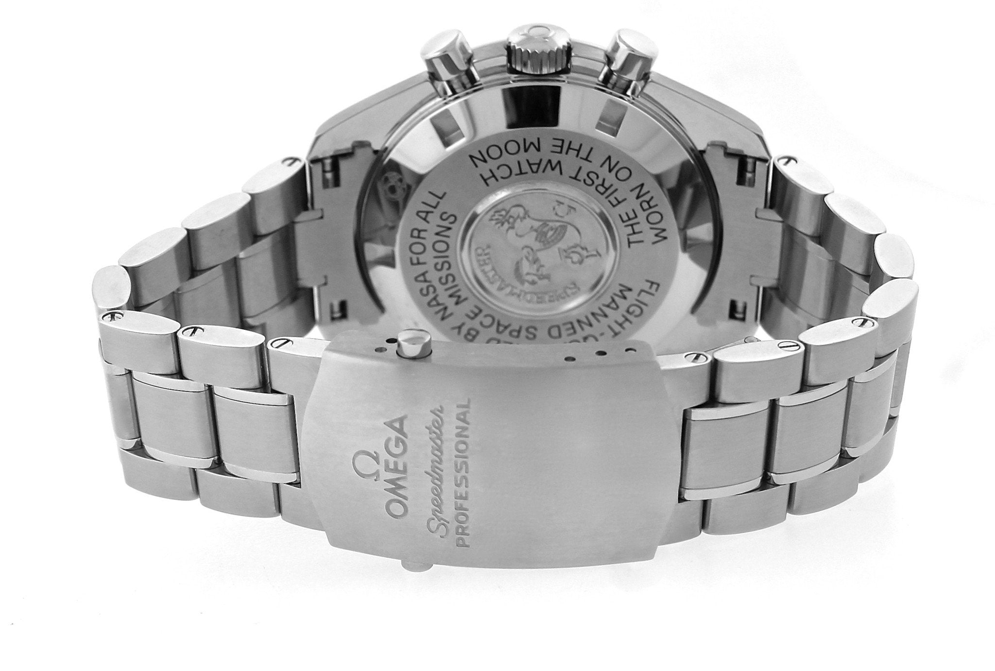 NEW 2021 Omega Speedmaster Moonwatch Chronograph 42mm Watch 311.30.42.30.01.005