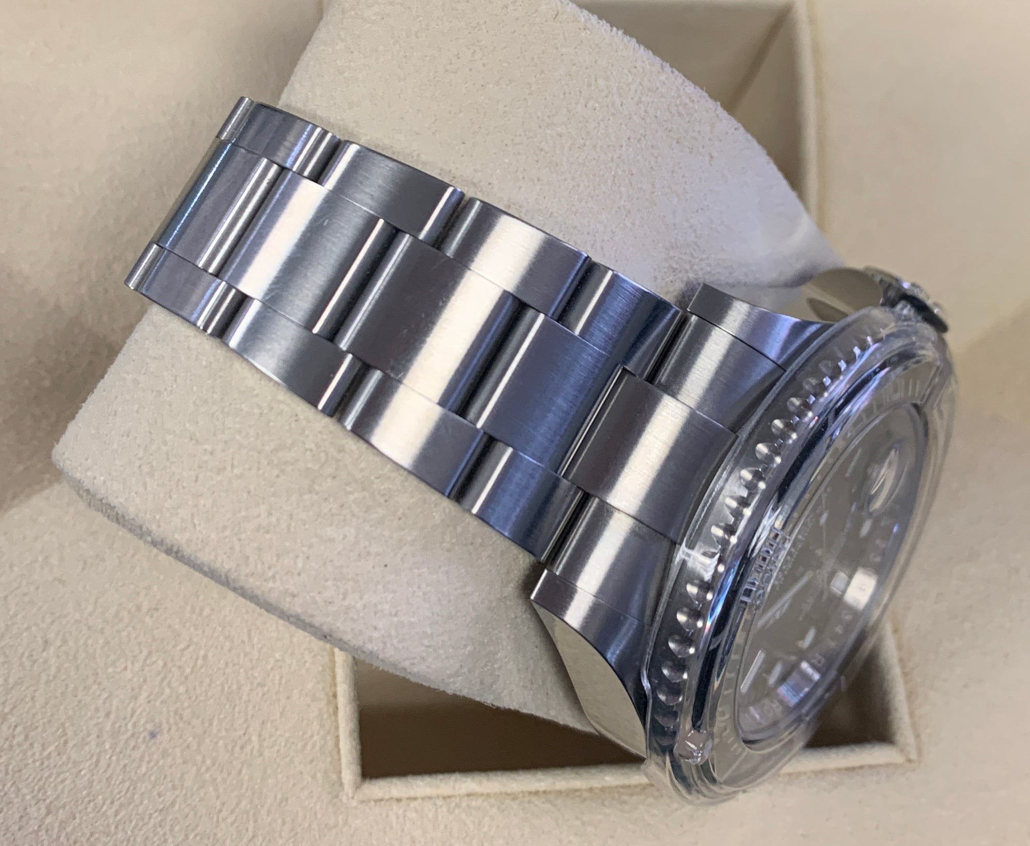 2018 UNPOLISHED Rolex Red Sea-Dweller 43mm Mark I 50th Anniversary 126600 Watch