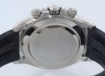 NEW 2020 Rolex Daytona Cosmograph 116519LN 18K White Gold Ceramic Silver Watch