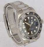 Rolex GMT-Master II Stainless Steel Black 40mm Ceramic Watch 116710 LN BOX