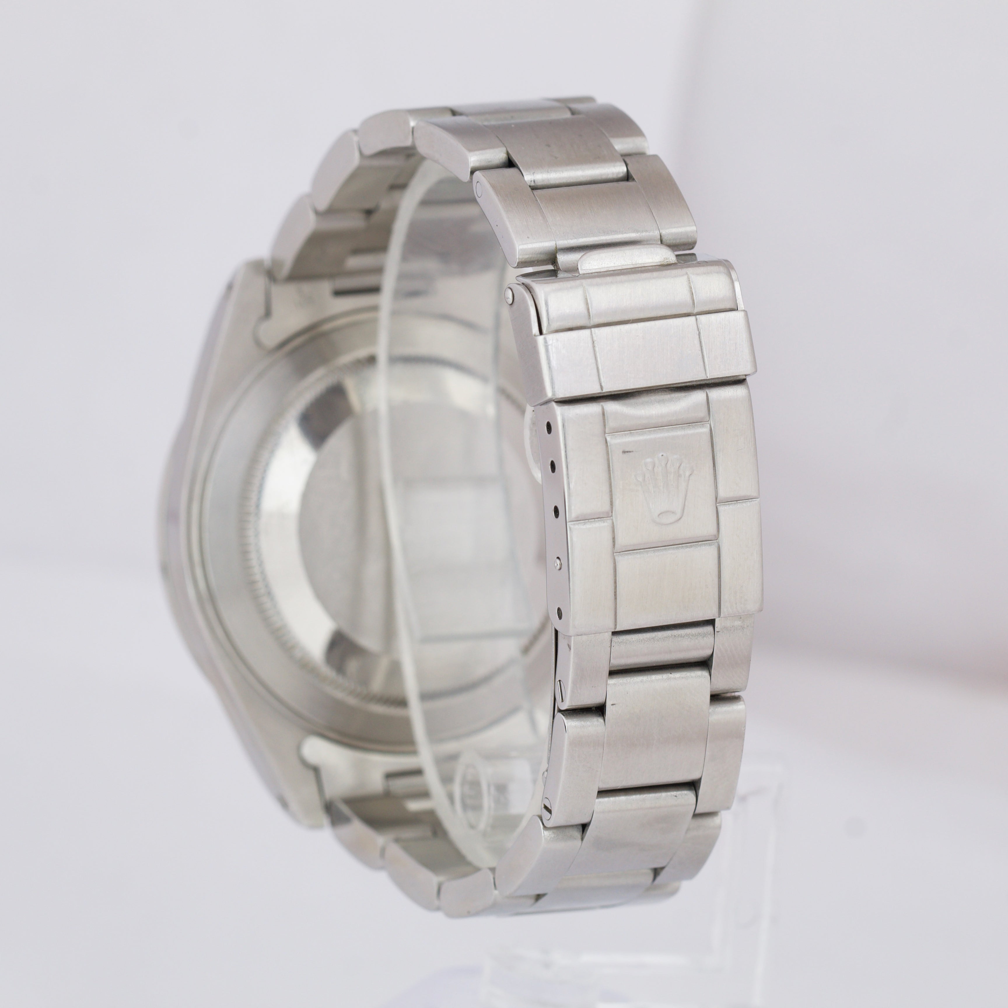 2000 Rolex Explorer II Stainless Steel Black Date 40mm Oyster Watch 16570 B+P