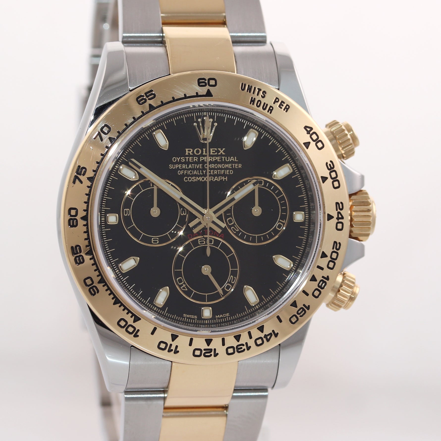 Rolex daytona gold 2020 Clearance
