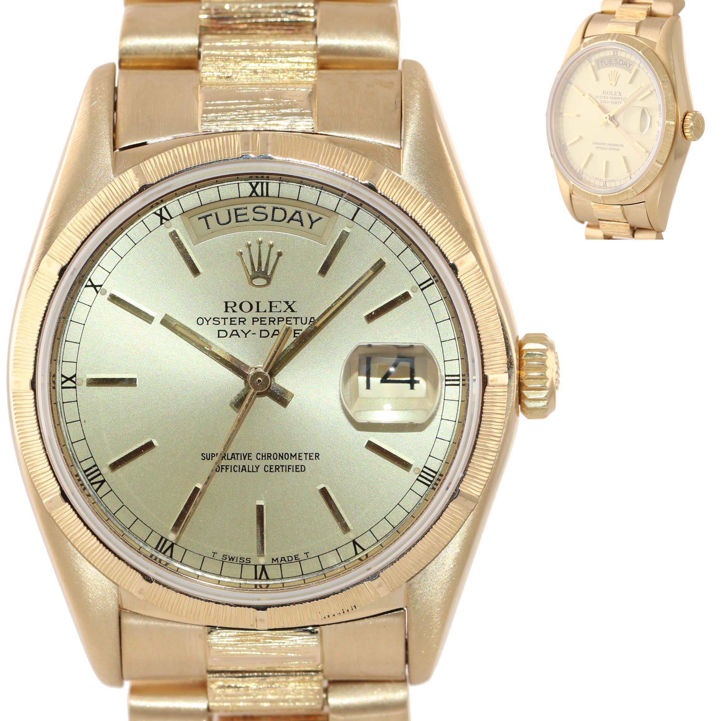 Rolex model 18078 Clearance