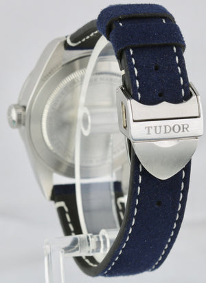 MINT 2021 Tudor Black Bay 58 Stainless Blue 39mm Automatic Watch 79030B B+P
