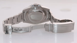 2018 Rolex Submariner No-Date 114060 Steel Black Ceramic Dive 40mm Watch Box