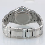 2007 PAPERS Rolex Yacht-Master 168622 Steel Platinum Ladies Midsize 35mm Watch