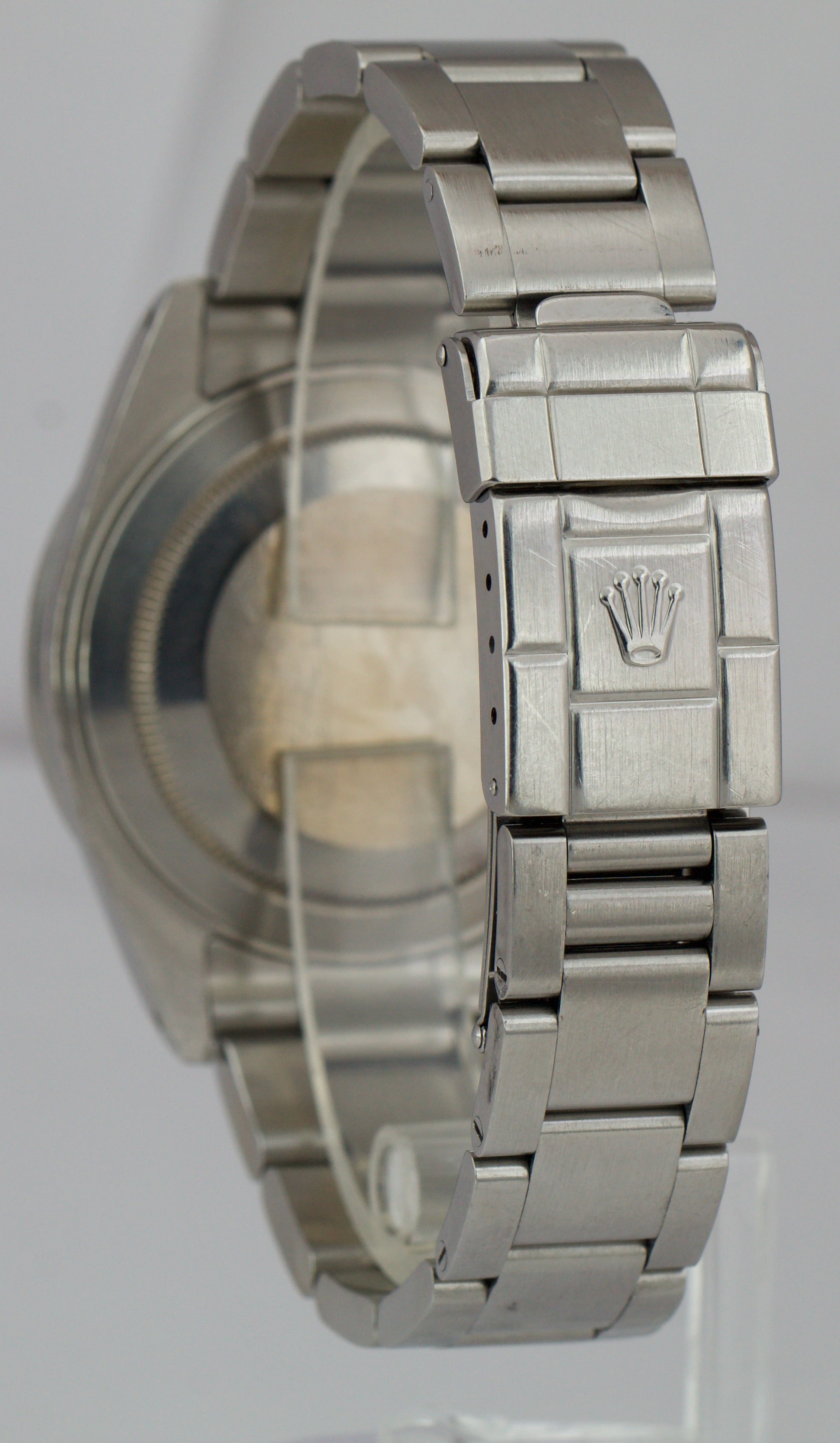 2000 Men's Rolex Explorer II Black Stainless Steel 40mm GMT 16570 40mm Watch B+P