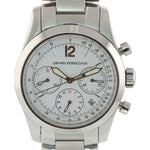 Girard Perregaux Sport Automatic Chronograph 4956 40mm White Steel Date Watch