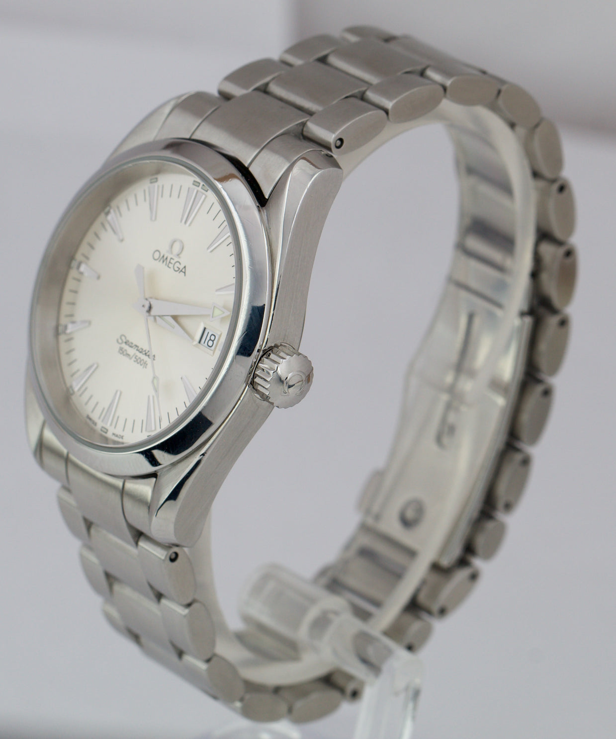 omega seamaster aqua terra quartz 36mm