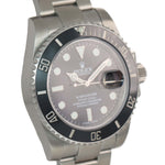 MINT 2020 Rolex Submariner Date 116610 Steel Black Ceramic Bezel 40mm Watch Box