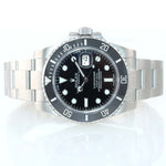 Rolex Submariner Date 116610 Steel Black Dial Ceramic Bezel Watch Box