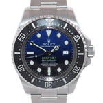 NEW Rolex Sea-Dweller Deepsea Cameron Blue Black 126660 44mm Watch Box