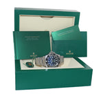 NEW 2021 Rolex Sea-Dweller Deepsea Cameron Blue 126660 44mm Watch Box