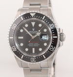 STICKERS PAPERS MK2 Rolex Sea-Dweller Red SD43 126600 Steel 43mm Watch Box