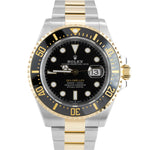 BRAND NEW 2020 Rolex Sea-Dweller 43mm Two-Tone Yellow Gold Black Watch 126603