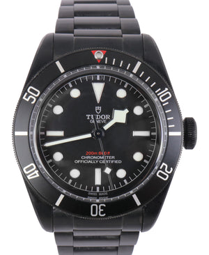 2018 Tudor Heritage Black Bay 79230 DK PVD Dark Stainless Automatic  41mm Watch