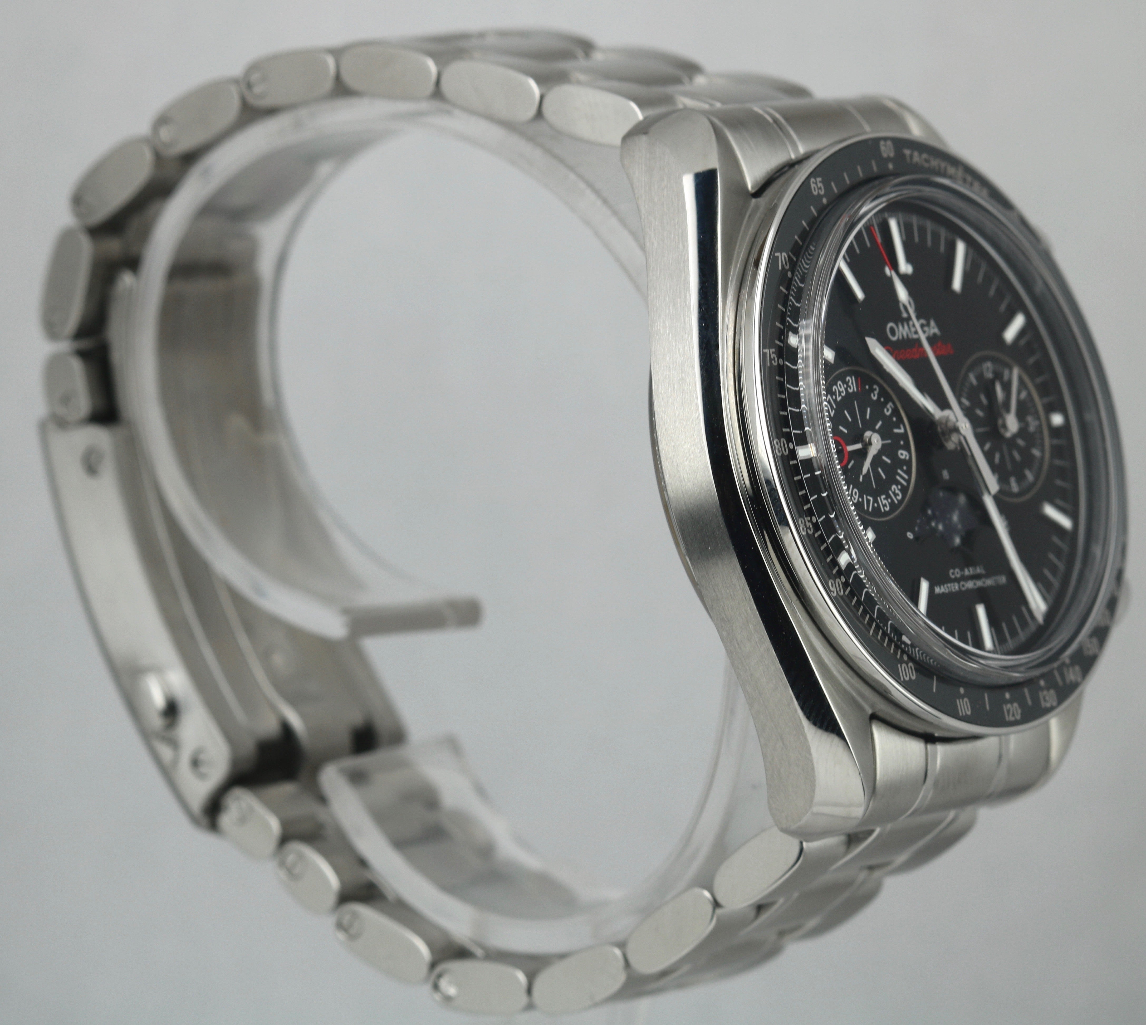 Omega Speedmaster Moonwatch 304.30.44.52.01.001 Stainless 44mm Automatic Watch