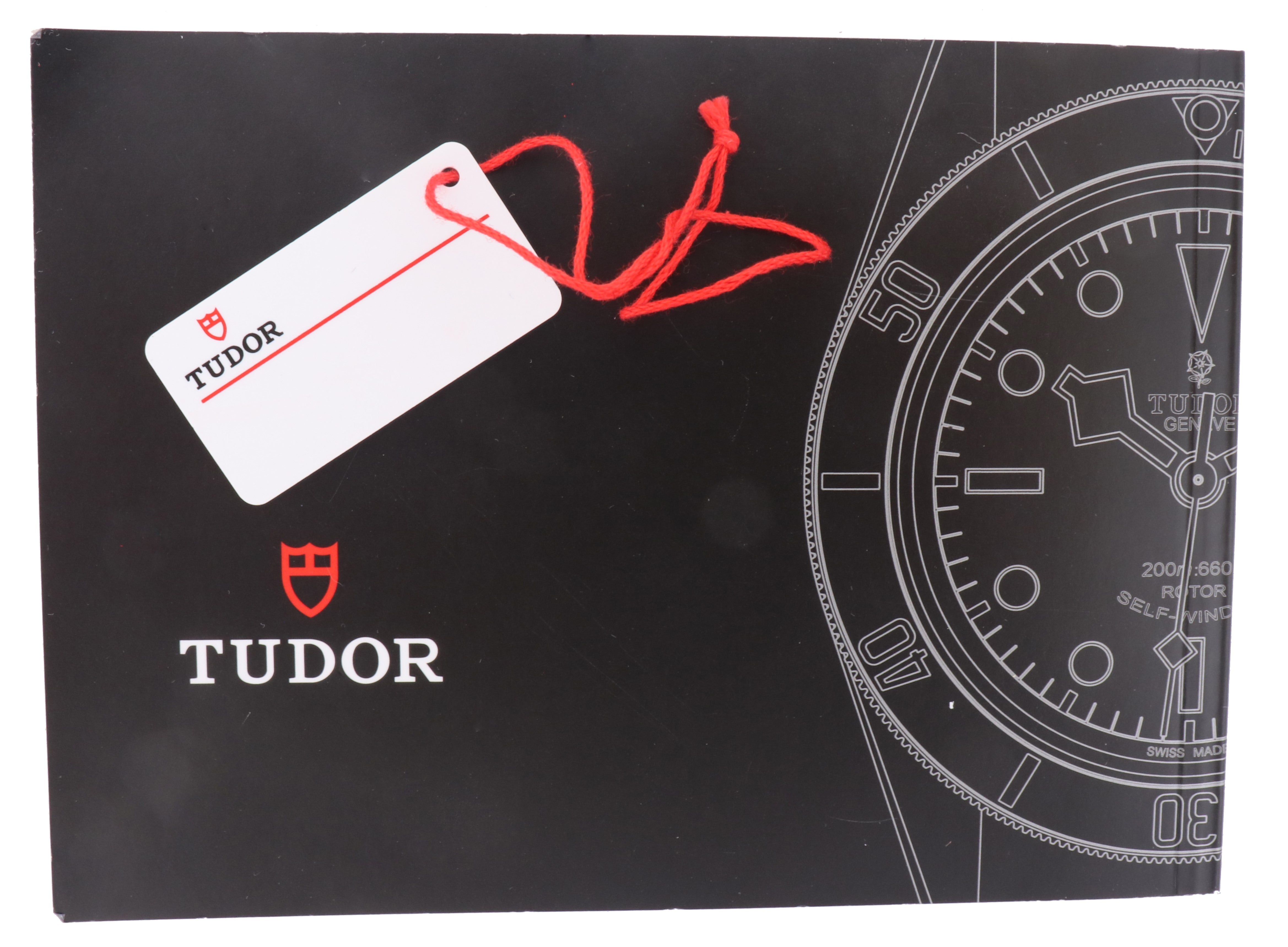 2018 Tudor Heritage Black Bay 79230 DK PVD Dark Stainless Automatic  41mm Watch