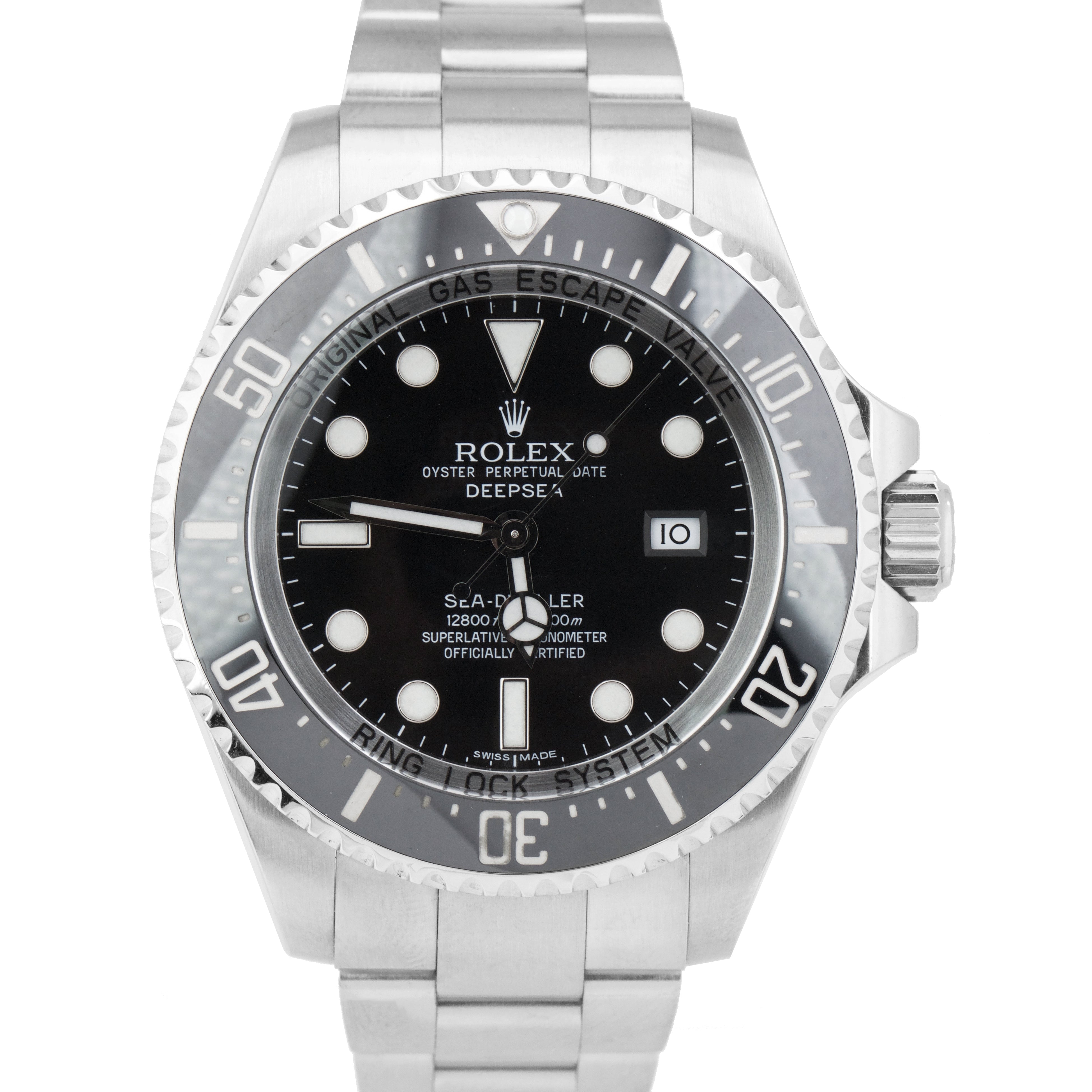 Rolex sea dweller deepsea 2010 Clearance