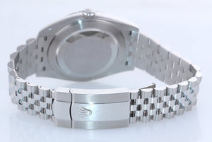 2020 PAPERS Rolex DateJust 41 Wimbledon 126334 steel White Gold Jubilee Watch