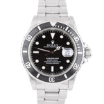 1999 Rolex Submariner Date U-SERIAL 16610 SWISS ONLY Stainless 40mm Dive Watch