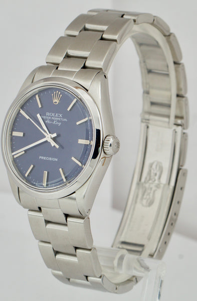 Rolex air king 1987 Clearance