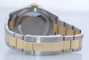2020-2021 Rolex Sky-Dweller 326933 Black 18K Two Tone Gold Steel 42mm Watch Box
