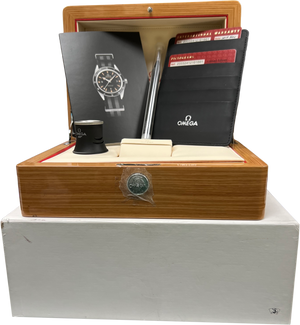 PAPERS Omega Seamaster 300 James Bond 007 41mm 233.32.41.21.01.001 Watch B+P
