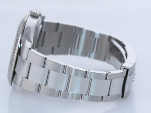 2014 PAPERS Rolex Datejust 2 41MM Rhodium Diamond 116334 White Gold Watch Box