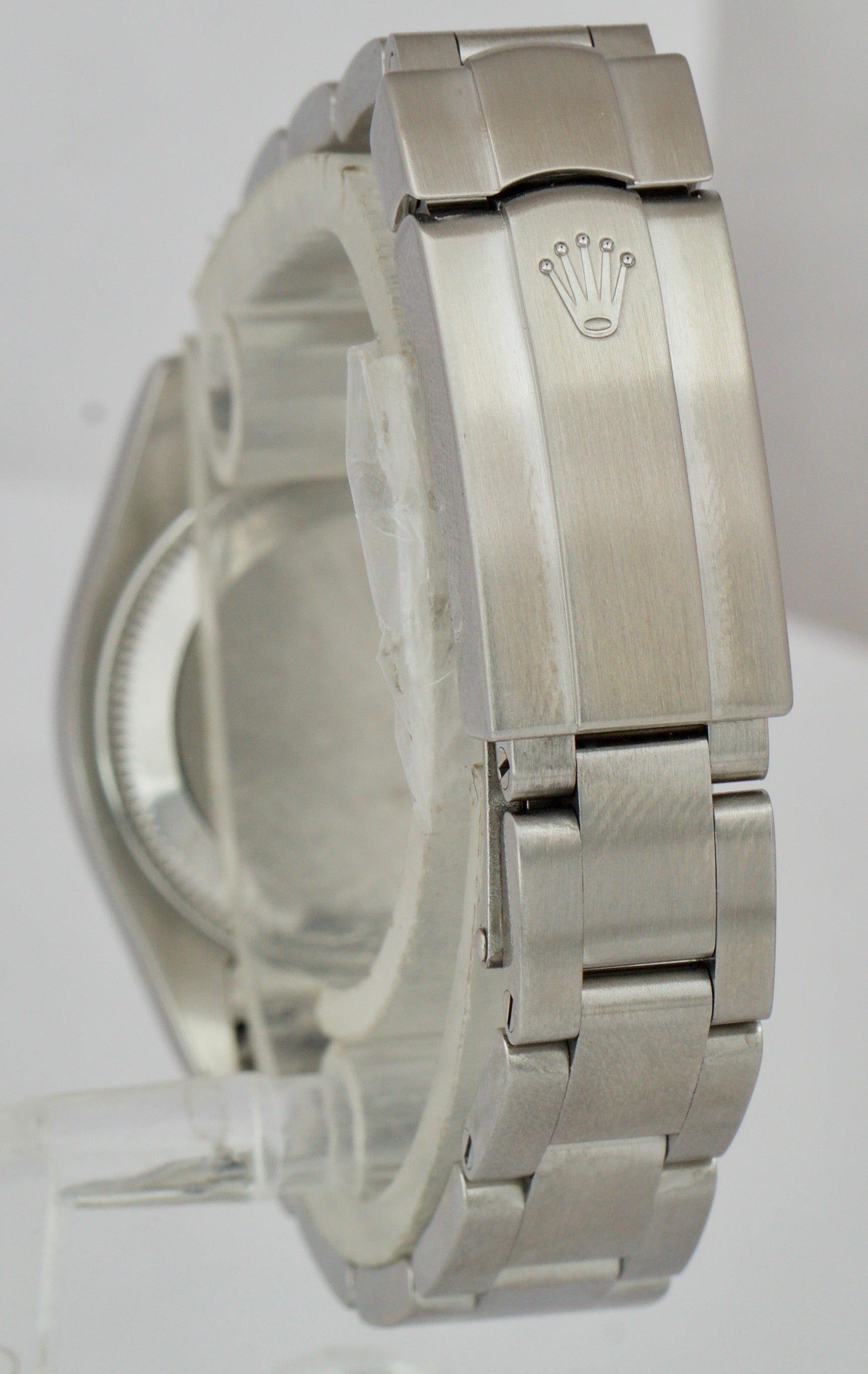 MINT Ladies Rolex Oyster Perpetual 26mm Stainless Steel White Roman 176234 Watch