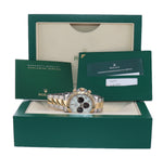 2020 RSC Paper Rolex Daytona 116523 White Panda Steel Yellow Gold Two Tone Watch