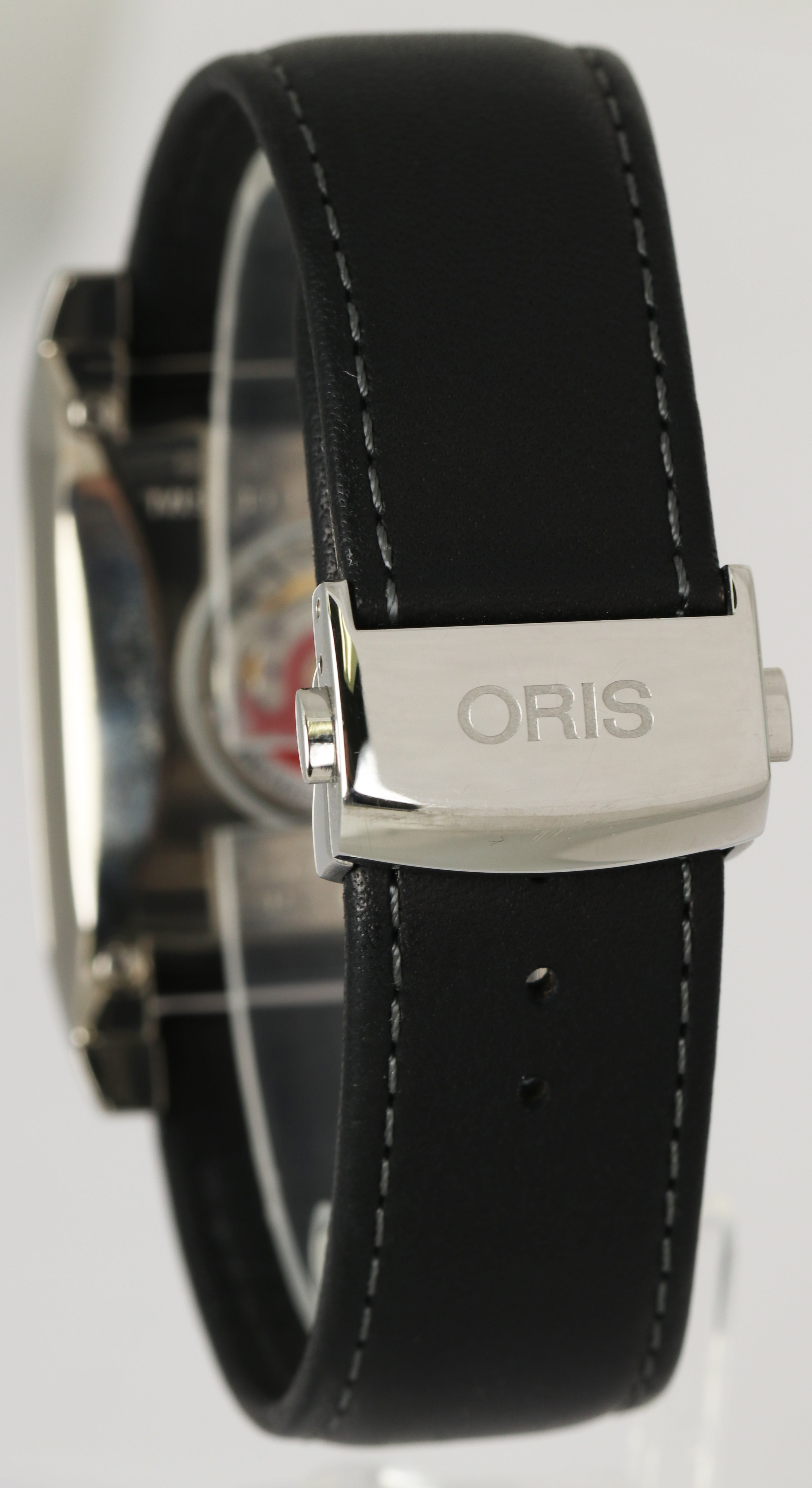 Oris Rectangular Titan Black Titanium 33.80mm X 39.00mm Automatic Watch 7622