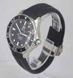 MINT TAG Heuer Aquaracer Calibre 5 Automatic Black 41mm Stainless WAN2110 Watch