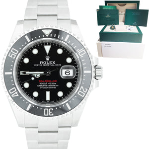 2020 Rolex Red Sea-Dweller 43mm Mark II 50th Anniversary Stainless Watch 126600