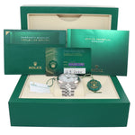 2021 PAPERS Rolex DateJust 41 Steel 126300 White Dial Jubilee 41mm Watch Box