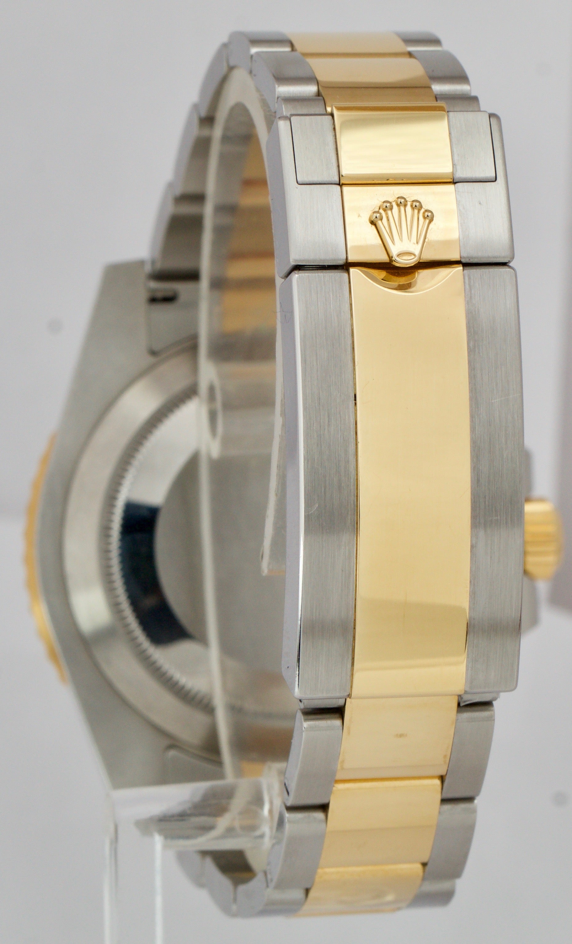 2020 MINT Rolex Submariner Ceramic 116613 LN Two-Tone Gold Black Dive Watch B+P