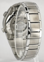 RARE Seiko Kinetic Chronograph Sportura SLQ0007J Black Dials 42mm Watch